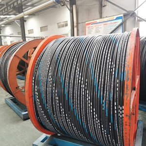 Tuyau hydraulique en caoutchouc à haute pression flexible de pièces d'auto de vente directe d'usine 1 acheteur - Product Image 6