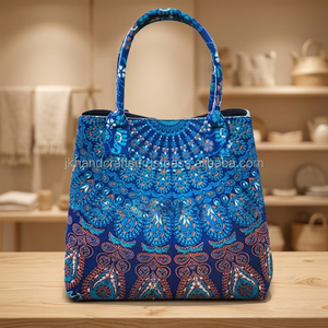 กระเป๋าถือเปิดปิดลายแมนดาลา - Product Image 3