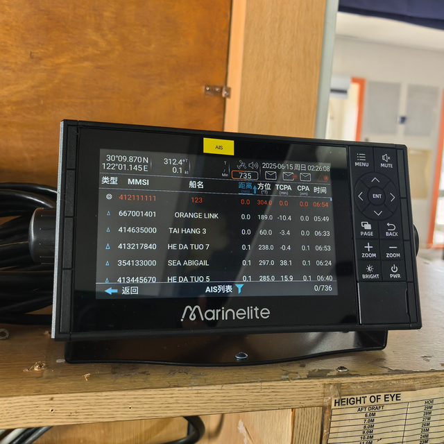 Maritime Navigation AIS Class a Transponder Marine Automatic Identification System Transponder Marine Supplies Product