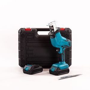 18V Cordless sega Kit sega a sciabola elettrica alternativa con lame per taglio legno e metallo per batteria DIY & <span class=keywords><strong>Mak</strong></span> - Product Image 4