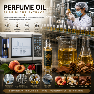 Perfume en Roll-on Premium de 200g para Hombre, Aroma Frutal, Chypre, Dulce, Cuero y Madera, Fragancia Corporal - Product Image 1