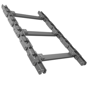 Chaîne à rouleaux professionnelle plaquée or 525 pour moto, vente en gros de pièces de machines - Product Image 6