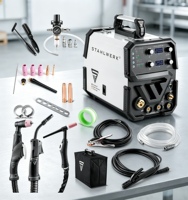 Soldadora Multifunción 5 en 1 TIG MIG MMA con Autorización Oficial, Cortadora de Plasma, 230V, CTM-250S Digital