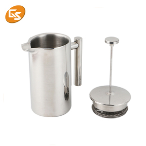 Coffee French Press Cafetiere Coffee Maker Stainless Steel