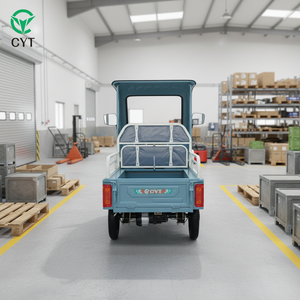 Mulai Bisnis Anda Sekarang: Tricycle Kargo Listrik Ringkas 3-Roda untuk Pekerjaan Penjual Bergerak - Product Image 1