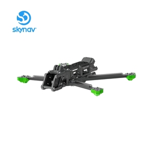 Kit de châssis FPV iFlight Nazgul <span class=keywords><strong>Evoque</strong></span> F6 V2 O 4 Pro 6 pouces <span class=keywords><strong>F6D</strong></span> avec bras métalliques de 6 mm, fréquence 2,4 GHz, pièces en plastique, accessoires pour drone - Product Image 2