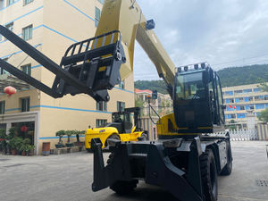 5T回転テレハンドラー: 7M-17Mリフト、工業用および建設用ロジスティクス用の頑丈な精度 - Product Image 5