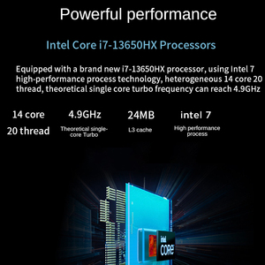 Nouvel ordinateur portable de jeu Lenovo Legion Y7000 2025, 15,3 pouces, Intel Core i7-13650HX, 16 Go/24 Go DDR5, 1 To, 15,3 pouces, 165 Hz, RTX 5060, Esports - Product Image 2