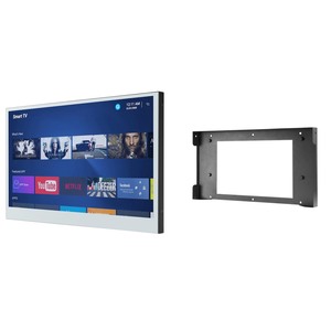 Miroir d'hôtel Soulaca 32 pouces avec téléviseur et écran tactile pour télévision intelligente Android étanche Bahtoom IP65 - Product Image 3