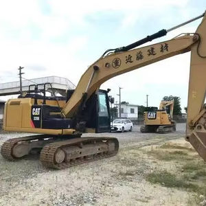 Big Almost New <b>Used</b> Excavators CAT 320E Excavator <b>Machine</b> Good Condition and Best Quality <b>Used</b> CAT 320e 20TON - Product Image 4