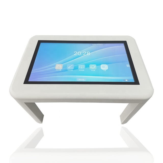 32 Inch 4k Capacitive Touch Screen Table, All in One Touch Screen Coffee Table