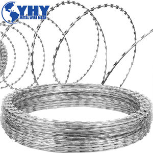Barrera de seguridad de alto rendimiento de <span class=keywords><strong>defensa</strong></span> <span class=keywords><strong>Concertina</strong></span> Razor Wire para <span class=keywords><strong>defensa</strong></span> - Product Image 2