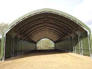 Chất Lượng Cao Trọng Lượng Nhẹ Mạ Kẽm Cấu Trúc Thép Trellis Ống Ngoài Trời Kem Chống Nắng Nơi Trú Ẩn Lều En Tiêu Chuẩn Thiết Kế Mới Lưu Trữ - Product Image 5