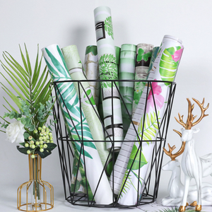 UDK-<span class=keywords><strong>Papel</strong></span> de pared con diseño botánico moderno, <span class=keywords><strong>papel</strong></span> pintado autoadhesivo, decoración impermeable para pared y <span class=keywords><strong>muebles</strong></span> - Product Image 6