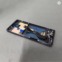 Pantalla AMOLED para Samsung S20 Plus, LCD de 6.7" G985F con Marco, Ensamblaje de Pantalla Táctil Digitalizadora para Teléfono Móvil