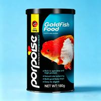 Nourriture pour poisson rouge riche en astaxanthine et spirlina haute teneur en protéines facile à digérer nouveauté