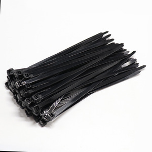 Bridas de nailon Vtrees de 3x60 a 3x200 mm, autoblocantes, de plástico negro y blanco para organización de cables - Product Image 3