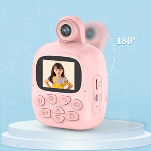 Çocuklar için Anında Termal Yazıcılı Dijital Çocuk Kamerası 1080p Çözünürlüklü Video Selfie Fonksiyonlu Çocuk Fotoğrafçılığı Hobisi İçin Hediye - Product Image 5