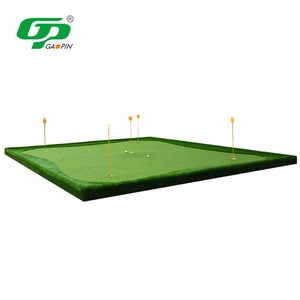 Thảm Tập Gôn Mini Tùy Chỉnh Nhà Máy Thảm Tập Ngoài Trời Đồ Hỗ Trợ Tập Chơi Gôn Lớn Màu Xanh Lá Cây - Product Image 2