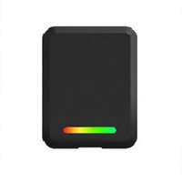 Lecteur de bureau UHF RFID NFC 860-960 MHz ISO 18000-6C Lecture/écriture Interface USB/RS232 ABS Windows 0-50 cm 5G
