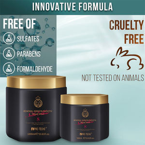 Masque capillaire à la crème hydratante au collagène et à la kératine, marque privée - Product Image 3