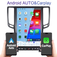 Appareil de navigation tout-en-un avec écran large de 14,5 pouces, Qualcomm 8 cœurs, autoradio pour Infiniti G25 G37 OLIVER