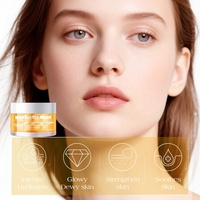 TWG RTS Crème Visage Vitamine C Hydratante Anti-Rides Réparatrice Or Âge en Capsule Crème Hydratante Collagène – Meilleure Vente