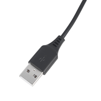 Kalajengking # 1093E Headset Kantor Pribadi Tipe-c + USB Stereo Headset Bisnis Berkabel Headphone Peredam Kebisingan ENC