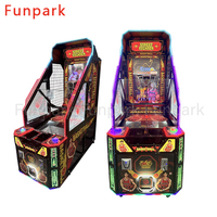 Machine de basket-ball électronique de conception nouvelle pour parc d'attractions, jeu d'arcade de rue, jeux à pièces
