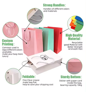 Paper <strong>Bags</strong> Clothes Clothing Wedding Reusable Custom logo Low Price Shopping Kid's <strong>Gift</strong> Bucket <strong>Easter</strong> <strong>Bags</strong> With Rabbit Ears - Product Image 6