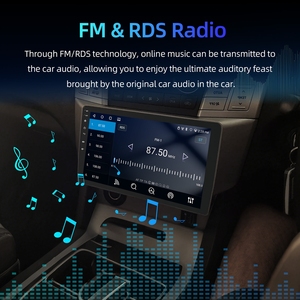 Autoradio Android Rhythm pour Lexus RX300/RX330/RX350/RX400H 2004-2009, écran tactile IPS 10 pouces, navigation GPS - Product Image 4