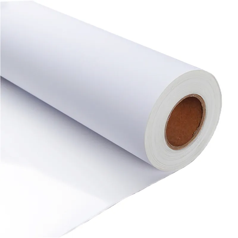 Best Selling Resistente À Água PP 120 inkjet matte pp adesivo papel impermeável pp papel sintético filme de polipropileno