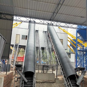 Hoàn toàn tự động điện bê tông xi măng trạm trộn nhà máy sẵn sàng TRỘN BÊ TÔNG Đặc điểm kỹ thuật máy - Product Image 5