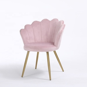 <span class=keywords><strong>Fauteuil</strong></span> <span class=keywords><strong>rose</strong></span> design fleuri chaise d'appoint de luxe chaises modernes de haute qualité salon chaise de loisirs pour salle de maquillage fille - Product Image 3
