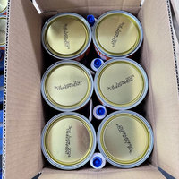 Adhésif UPR bicomposant à durcissement rapide, haute dureté, 1/3/4/18L, pour la restauration de marbre et de pierre