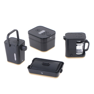 <span class=keywords><strong>Jouets</strong></span> alimentaires pour maison <span class=keywords><strong>de</strong></span> poupée Ob11 1:12, mini machine à café, cuiseur à riz, distributeur d'eau, cloche à gâteau électrique, mini appareils électroménagers <span class=keywords><strong>de</strong></span> <span class=keywords><strong>cuisine</strong></span> - Product Image 4