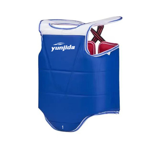 Equipo de Protección de Pecho para Taekwondo, Protector de Pecho Personalizado para Artes Marciales, <span class=keywords><strong>Entrenamiento</strong></span> de <span class=keywords><strong>Kick</strong></span> <span class=keywords><strong>Boxing</strong></span> - Product Image 5