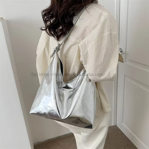 Wholesale Summer Lacquer Popular Bag Female New Trend Fashion Crossbody Tote Bag Sling Wholesale Lady <b>Handbags</b> for Women - Product Image 2