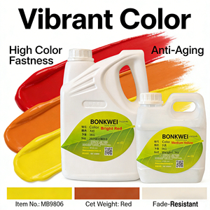 Colorant liquide époxy Bunkerway BKW G1 pour revêtements de bâtiment, agent de teinture haute concentration, application au pinceau ou au pulvérisateur - Product Image 1