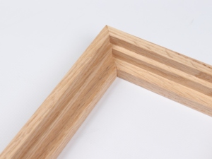 Modern Shadow Box <strong>Frame</strong> for Canvases Picture <strong>Frame</strong> 80x120cm Oak Pine Natural Decor <strong>with</strong> Wall <strong>Mount</strong> Stretcher Bars - Product Image 2