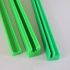 Chất lượng cao tùy chỉnh tuyến tính hướng dẫn đường sắt uhmwpe mặc Dải chuỗi hướng dẫn nhựa CuộN tấm băng tải cắt dịch vụ chế biến - Product Image 3