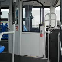 TENGLONG Nouveau Bus Urbain Diesel Personnalisable de 10,5 m à Conduite à Gauche, Utilisé pour le Transport Urbain