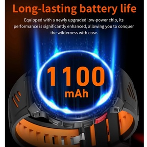 HT33 Nuovo T-Rex3 Pro Smartwatch con Display Amoled da 1,7 Pollici, Batteria da 1100mAh, GPS, Impermeabile 5ATM, Assistente Vocale, Tracker per Corsa e Sport - Product Image 3