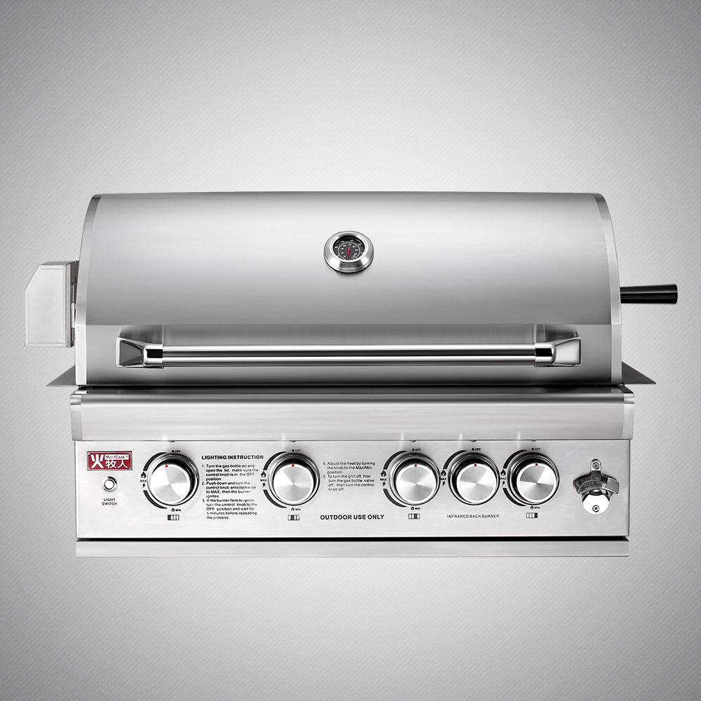 Grilletto Per Friggitrice Ad Aria - Doppio Strato Acciaio Inox 304 Con Spiedini - Foto 13