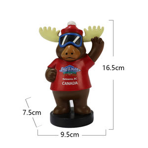<span class=keywords><strong>Alce</strong></span> su misura all'ingrosso e statua umana in resina artigianato per la casa ingresso decorazione Desktop giocattoli e regali per bambini - Product Image 2