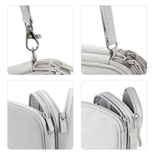 Travel <b>Cable</b> Bag Portable Digital Storage Pouch Charger Data <b>Cable</b> USB Bag Organizer <b>Waterproof</b> Electronic Accessory Storage Bag - Product Image 5