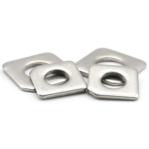 Square Washer 304 Stainless Steel GB853 External Tooth Anti Reverse For Construction Industry - Product Image 1