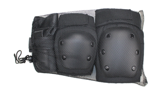 EN14120 Juego de equipo deportivo de poliéster estándar para niños Equipo de patinaje sobre ruedas de protección que incluye coderas Rodilleras Protector de mano - Product Image 4