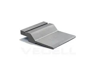 VEOELL Top Punches And V Die Press Brake Tools Punching Mold Fully CNC Produced 42CrMo