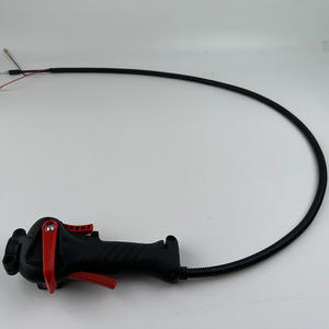 Ensemble de poignée d'accélérateur latéral pour tondeuse à gazon, interrupteur de câble d'accélérateur pour débroussailleuse, accessoire pour tondeuse à gazon - Product Image 5